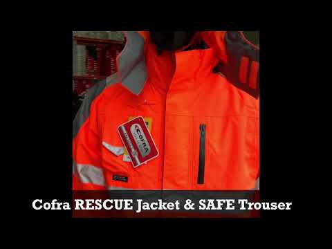 Cofra rescue high visibility jacket