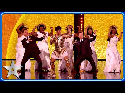 Zero to Hero – welcome the West End cast of Disney's 'Hercules' | Semi-Finals | BGT 2025