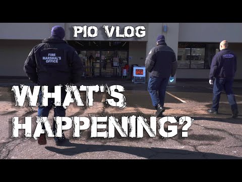 What's Happening? PIO Vlog