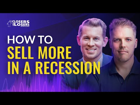 How To Thrive In A Recession | Sales Tips