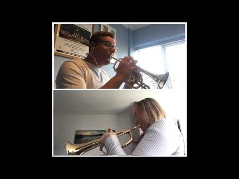 Peter Graham - Six A Cappella Studies - No. 6 - Reminiscence - Richard Marshall,  Zoe Lovatt-Cooper