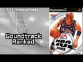 NBA Live 2003 Soundtrack Ranked
