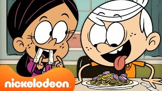 Download lagu Loud House | 60 Menit MAKAN MALAM 🍽️ | Nickelodeon Bahasa mp3