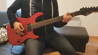 Evergrey-Dark waters (Guitar Cover)