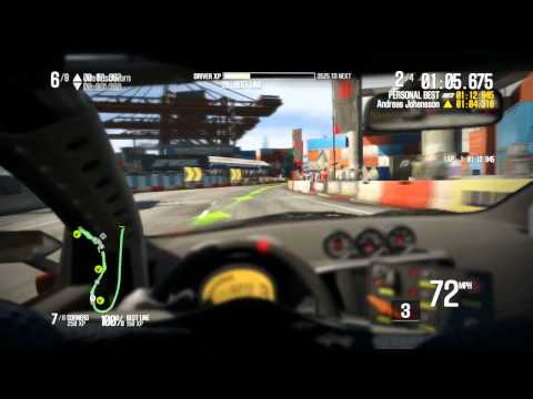 Shift 2 Unleashed HD Gameplay Ati 5670 #2