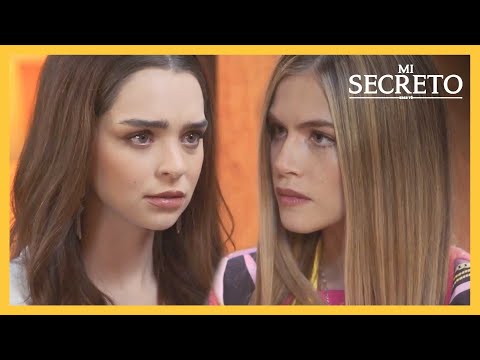 Natalia le reclama a Valeria por robarle su identidad | Mi secreto 1/4 | C - 59