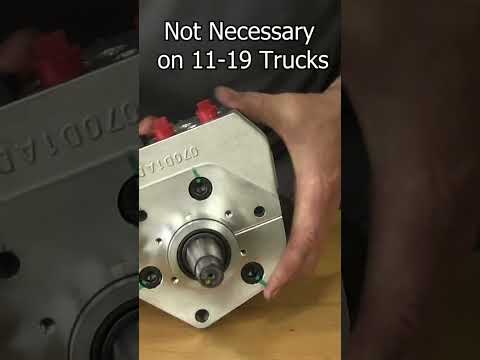 REDNECK TIMING the NEW S&S DCR Pump which replaces the CP4 Pump #diesel #fordtrucks #powerstroke