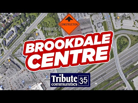 New Real Estate Development Projects in Pickering - Tribute Communities Brookdale Centre 🤫