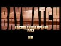Baywatch TV Series Season 3 Opening And End Credits 1993 HD 1080p
