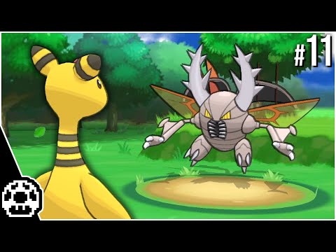 Mega-Entwicklungen sind ein Problem - Pokémon X: Randomizer Nuzlocke #11