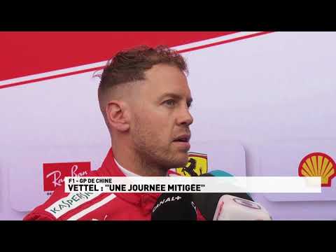 F1 2018 | Chinese GP - Sebastian Vettel Interview after Friday Practice