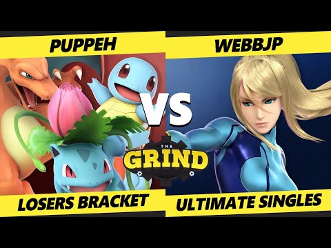 Pre-Glitch 8.5 The Grind 156  - Puppeh (Pokemon Trainer) Vs. WebbJP (ZSS) SSBU Ultimate Tournament