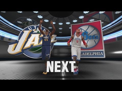 NBA 2K14: Utah Jazz My Gm Mode Ep. 8  Some Minor Moves