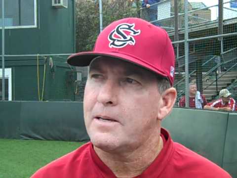 0 USC Coach Ray Tanner Talks About Practice and Tonights Game With Vanderbilt