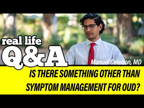 Why shouldn't we just treat the symptoms of opioid withdrawal?