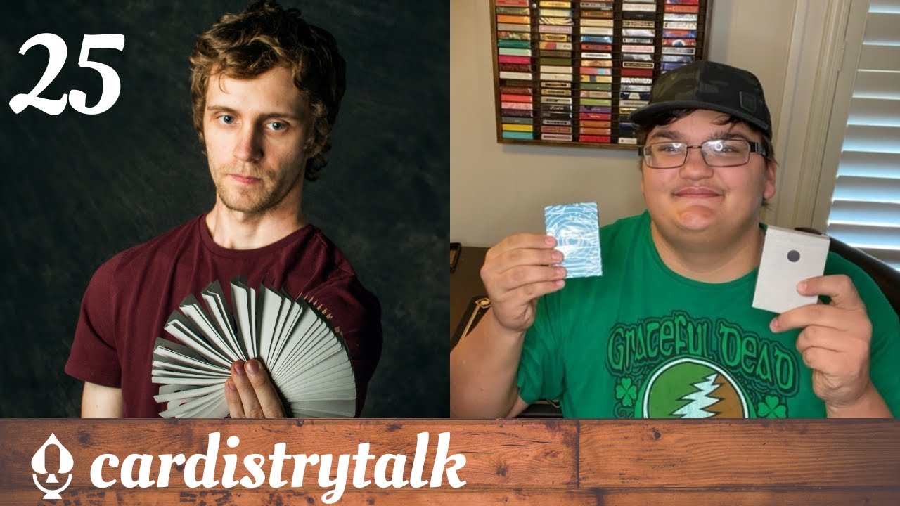 Interview with a playing card youtuber | Wooden Cardist | Cardistry Talk | E25