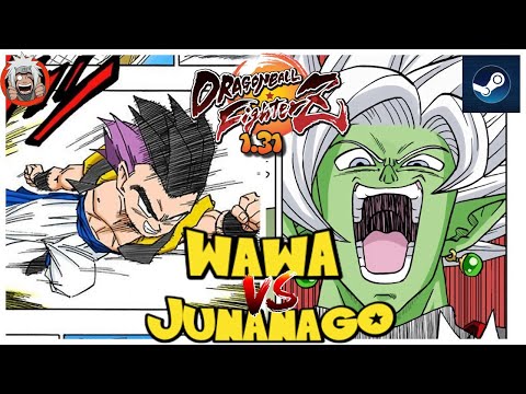 DBFZ Wawa vs Ju_Nanago - Amazing Fights! - Ver 1.31