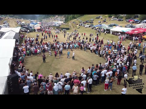 To čudesno Čevljansko polje, željno naroda dobre zabave -Čevljanovići teferič i korida(30.7.2023)