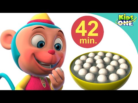 Bandar Mama Pahan Pajama Hindi Rhymes Compilation for Children