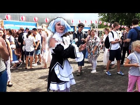 Russia’s largest open air festival of Japanese culture, J-FEST Summer 2018 | Gorky Park Moscow