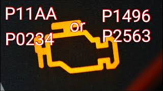 OBD p1496 RAM как устранить