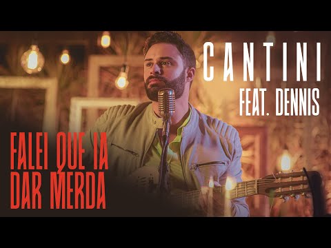 Cantini & Dennis - Falei Que Ia Dar Merda (CLIPE OFICIAL) [POESIA PARA MAIORES]