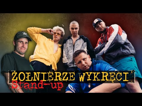 Stand-up: Żołnierze Wykręci - Kuba Wu, Marcel Bieńkowski, Maks Rosa, Marceli Chojnacki