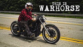 Honda Shadow Bobber Reveal | Warhorse