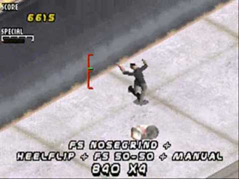 Tony Hawk's Pro Skater 2 GBA