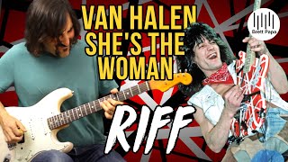 Van Halen She&#39;s The Woman - Style - Guitar Lesson - How To Play