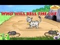 Who Will Bell The Cat || English Animated Moral Stories || KidsOne