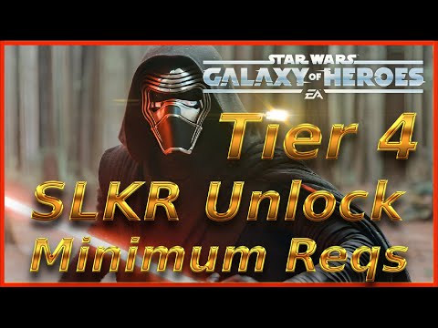 SLKR Tier IV 4 - G12 Minimum Gear w/ 3 zetas, 6 omegas - No tickets lost!