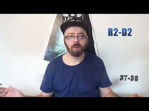 Fanhome/DeAgostini Bau deinen  R2-D2 Part 37-38