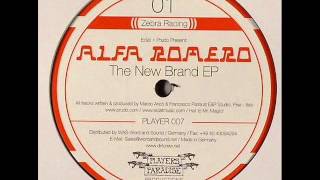 Eclat & Prudo Present Alfa Romero ‎– The New Brand EP - Sampler