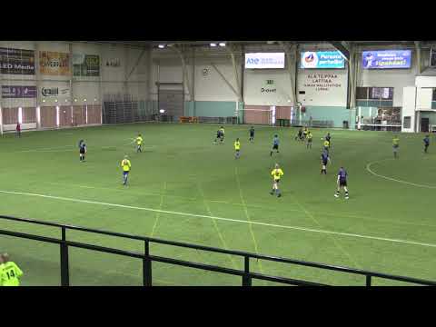 Gnistan T06 - FC Nokia, 26.1.2020, 1. puoliaika