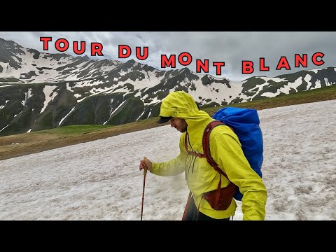TMB 4 DAY GROUP TREK - Tour Du Mont Blanc - Part 1 of 2 Courmayeur to Champex