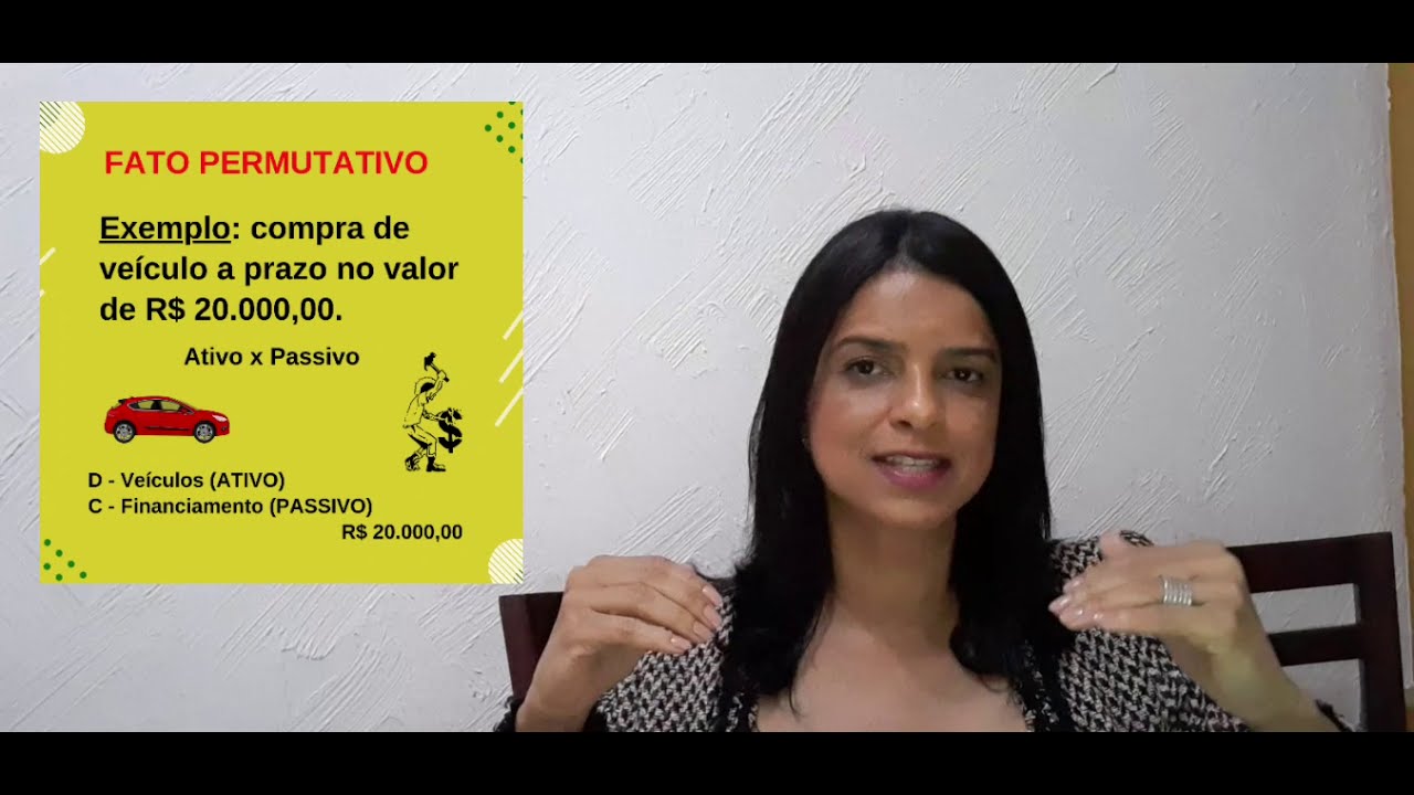 Fatos Contábeis/Fatos Administrativos: Conceitos, Fatos Permutativos, Modificativos e Mistos