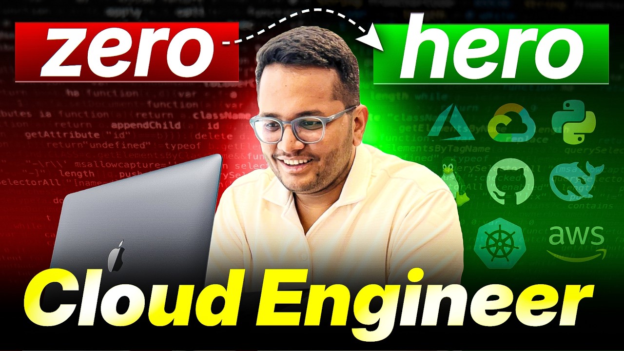 BEST Cloud Engineer Roadmap in 2026 | FREE Resources and Salary