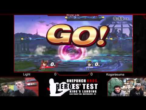 Heroes' Test #8: Winner's Semis - Light vs Kogarasuma
