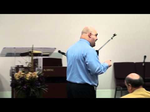 Pastor Eric Henderson (Sunday School 06/26/2011) 1 of 3