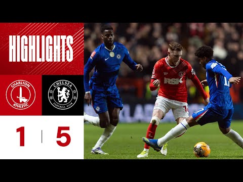 Emirates FA Cup highlights: Charlton 1 Chelsea 5 (January 2026)