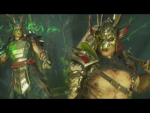 Shao Kahn Wants To Kill the Future Himself - Mortal Kombat 11