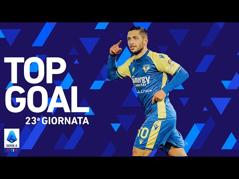 Il colpo di tacco di Caprari riapre la partita | Top 5 Gol | 23^ Giornata | Serie A TIM 2021/22
