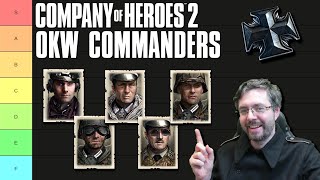 OKW Commander Tier List - Company of Heroes 2