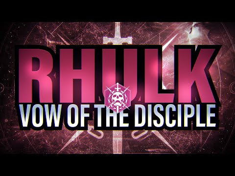 VOW OF THE DISCIPLE RHULK, DISCIPLE OF THE WITNESS ENCOUNTER - Destiny 2 Witch Queen