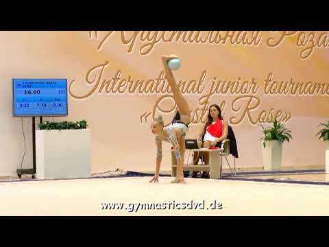Aurora Arvelo (FIN) - Junior 14 - Crystal Rose Cup Minsk 2018