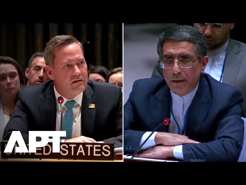 “On Mossad’s Payroll”: Iran Unleashes Fury On US At UN Over Protests | APT