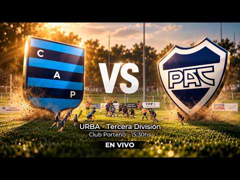 Porteño vs. PAC General Rodriguez | EN VIVO | Fecha 19 | Superior 2026 #URBA