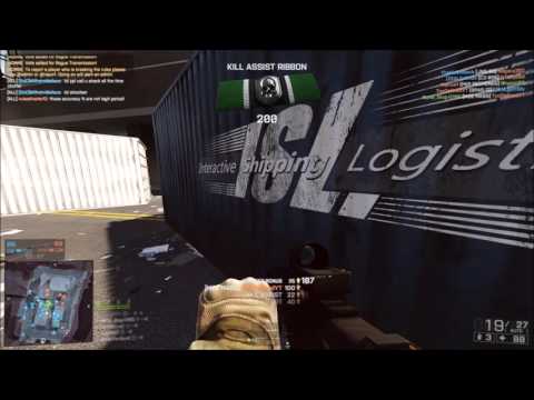 QBZ-95-1 | 33% Accuracy and High KPM | Battlefield 4