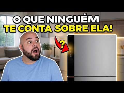 O Fim da Linha! o QUE VOCÊ NÃO SABE SOBRE A GELADEIRA BRASTEMP BRE66